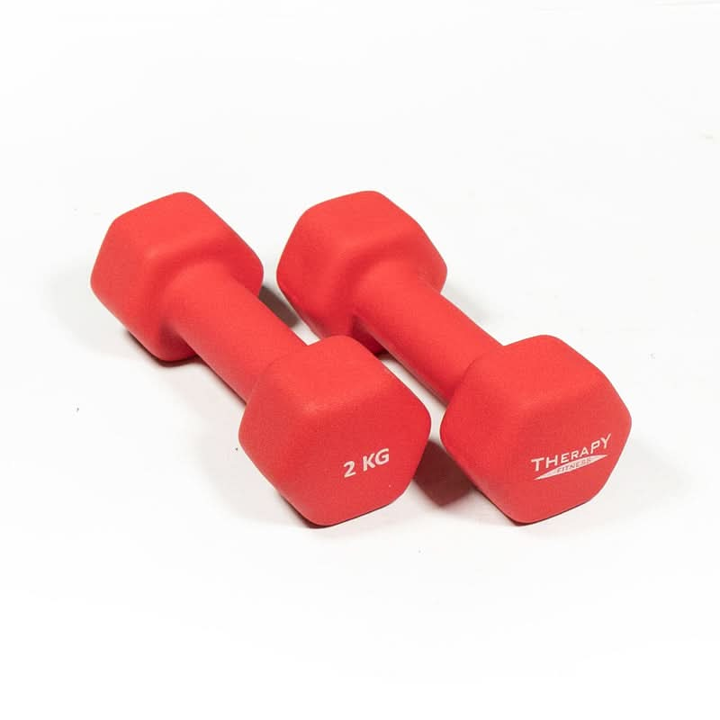 DS Neoprene Dumbbells - 2kg (Pair)