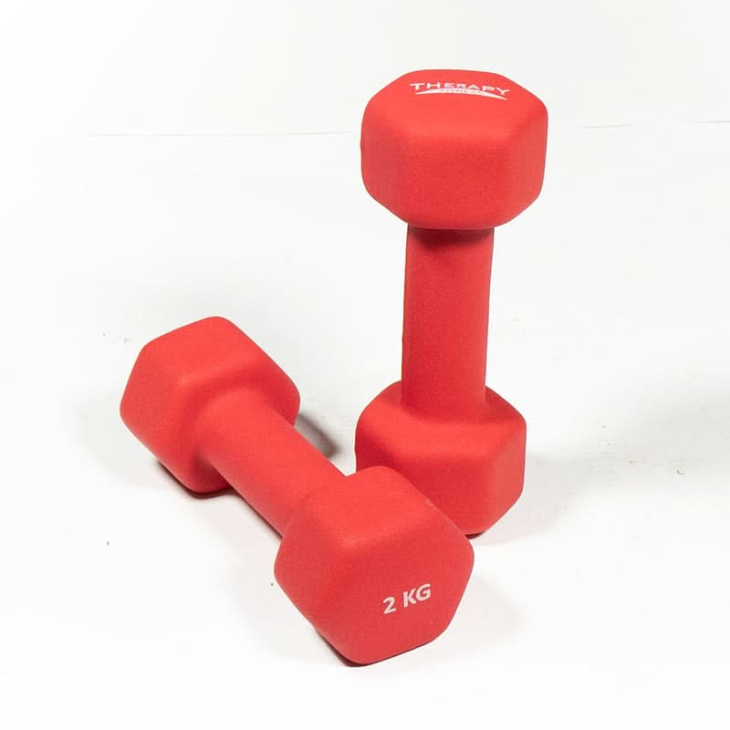 DS Neoprene Dumbbells - 2kg (Pair)