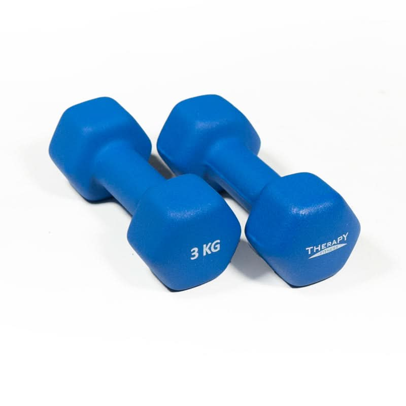 DS Neoprene Dumbbells - 3kg (Pair)