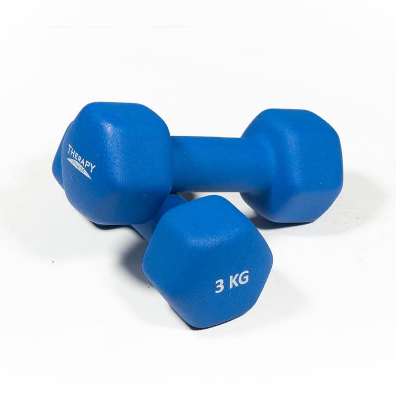 DS Neoprene Dumbbells - 3kg (Pair)