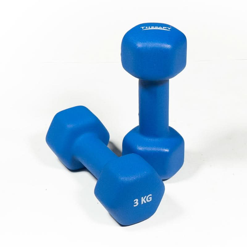 DS Neoprene Dumbbells - 3kg (Pair)