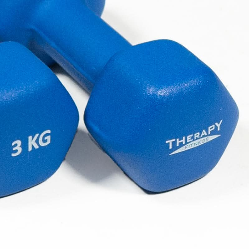 DS Neoprene Dumbbells - 3kg (Pair)