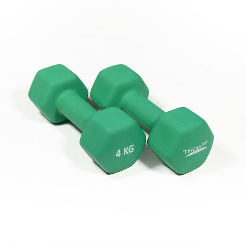 DS Neoprene Dumbbells - 4kg (Pair)