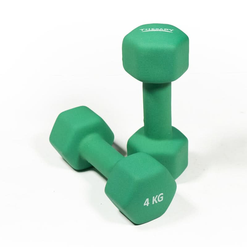 DS Neoprene Dumbbells - 4kg (Pair)