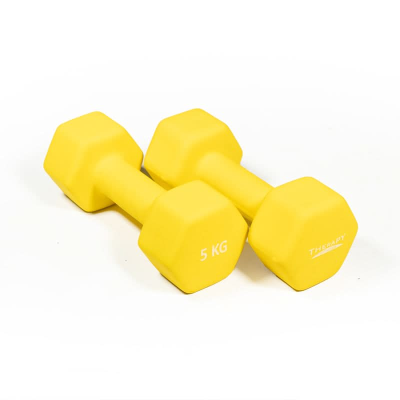 DS Neoprene Dumbbells - 5kg (Pair)