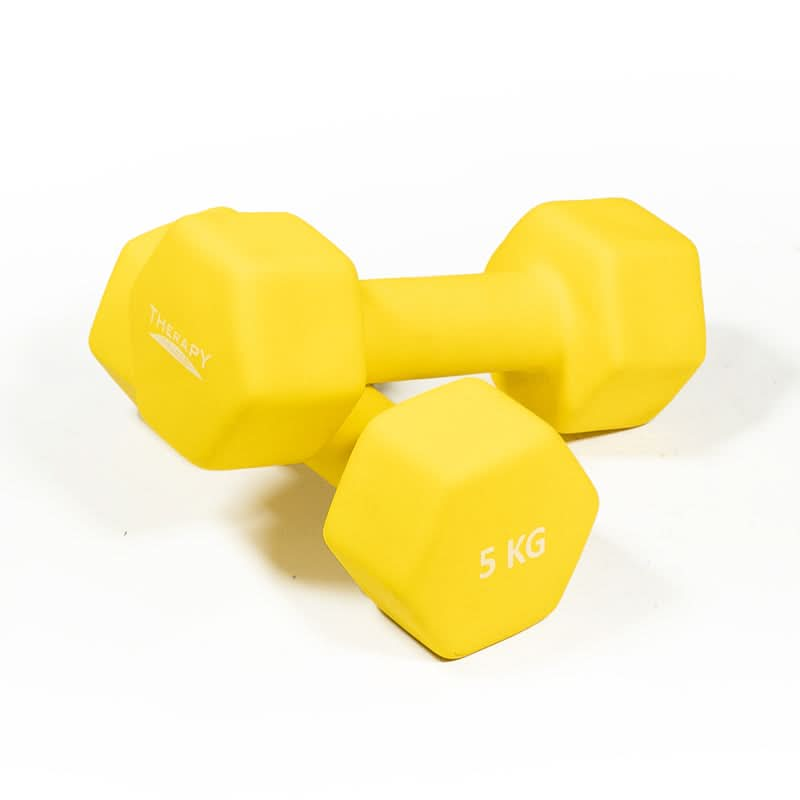 DS Neoprene Dumbbells - 5kg (Pair)