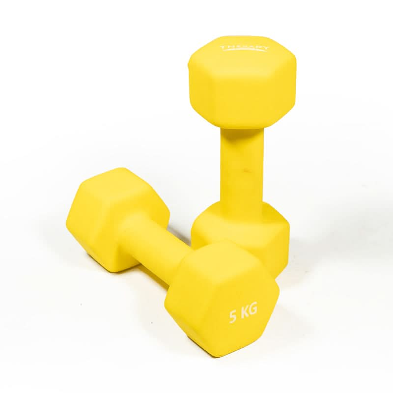 DS Neoprene Dumbbells - 5kg (Pair)