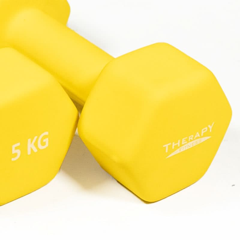 DS Neoprene Dumbbells - 5kg (Pair)