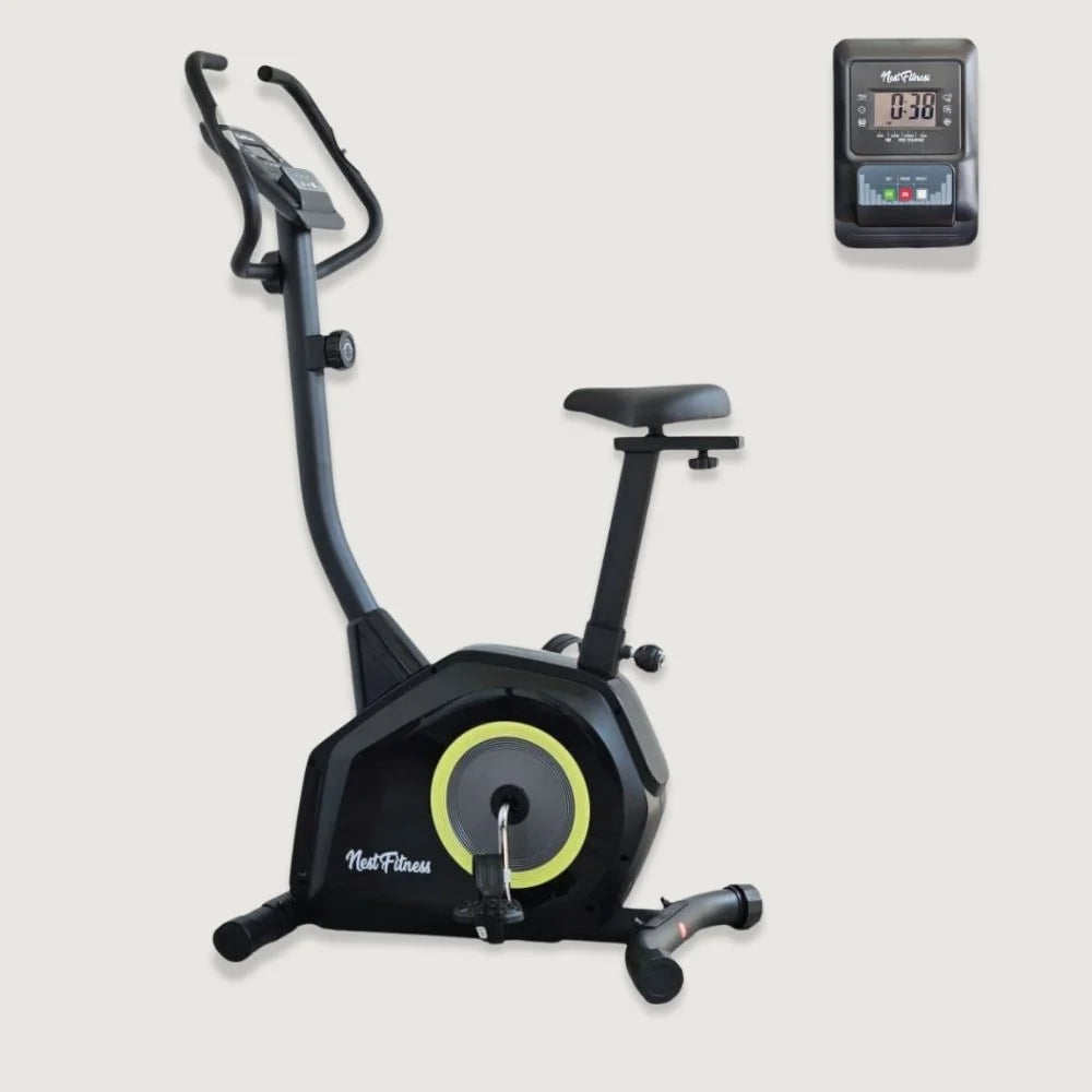 Nest Fitness NF1020 Magnetic Exercise Bike | Upright Exercise Bike