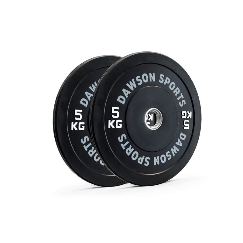 DS Rubber Bumper Plates (w/ upturned ring) - 5kg (