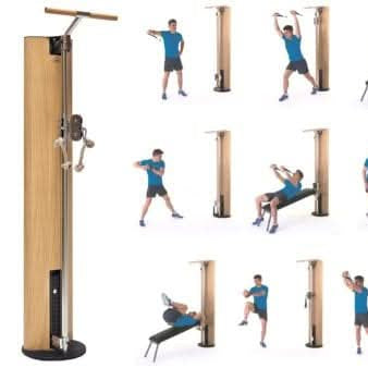 Nohrd Slim Beam Cable Machine