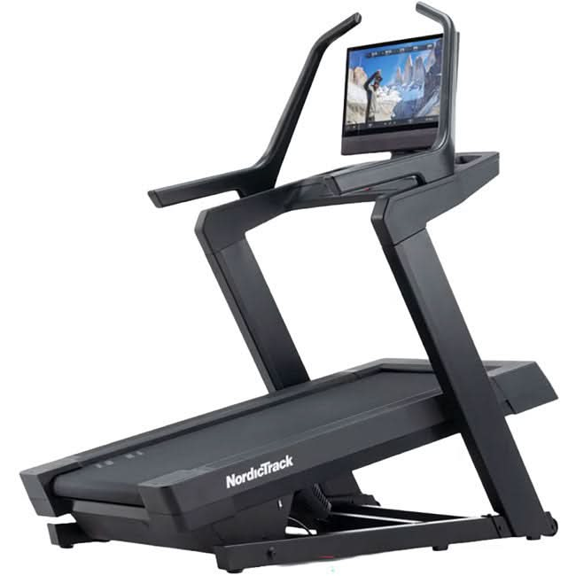 NordicTrack Elite X24i Treadmill with 24" HD Screen - 2025 Model | Premium Home Fitness Experience