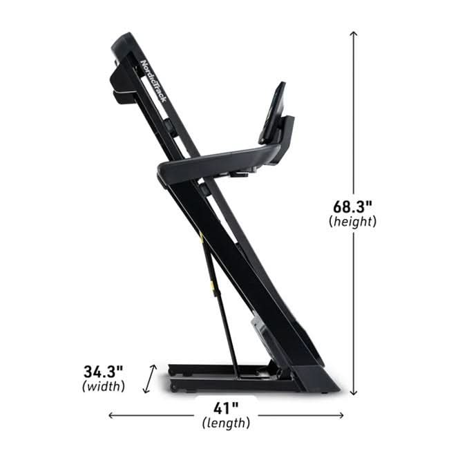 NordicTrack T Series 10 Treadmill - 2025 Model | Advanced Performance