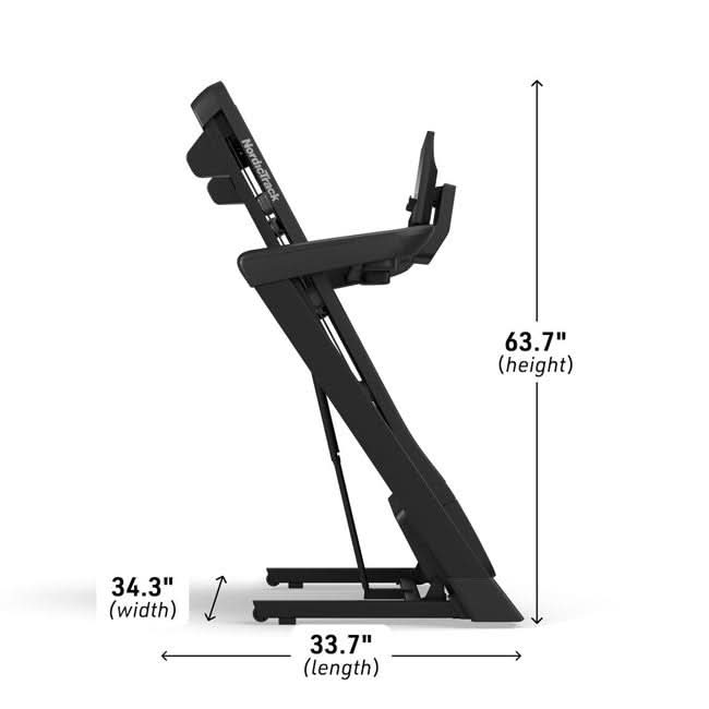 NordicTrack T Series 7 Treadmill - 2025 Model | Efficient and Comfortable