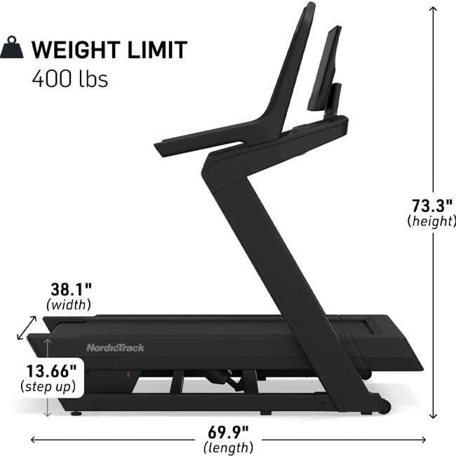 NordicTrack X16 Treadmill - 2025 Model | Advanced Home Fitness Solution