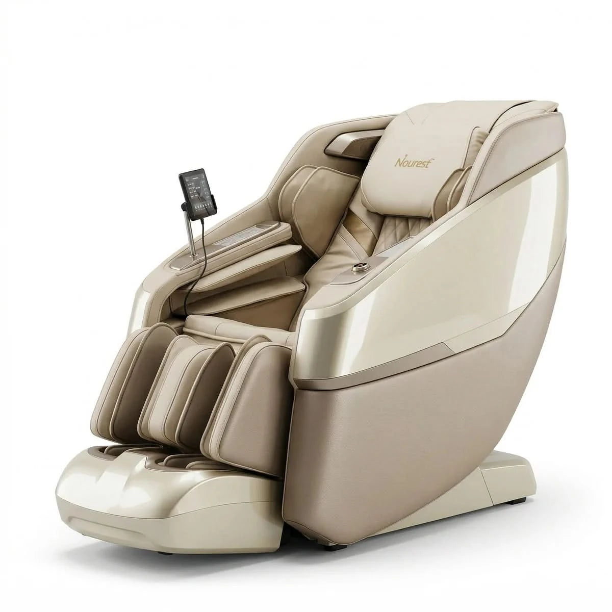 Nourest Nexus 4D Massage Chair with Sonic Wave Technology Golder