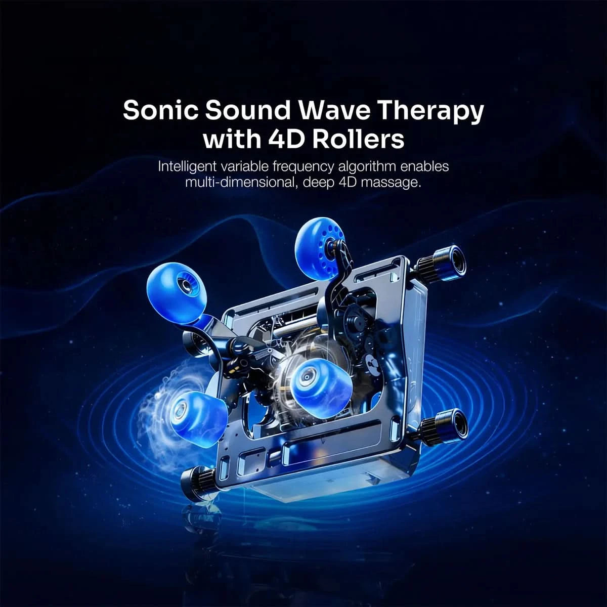 Nourest Nexus 4D Massage Chair with Sonic Wave Technology