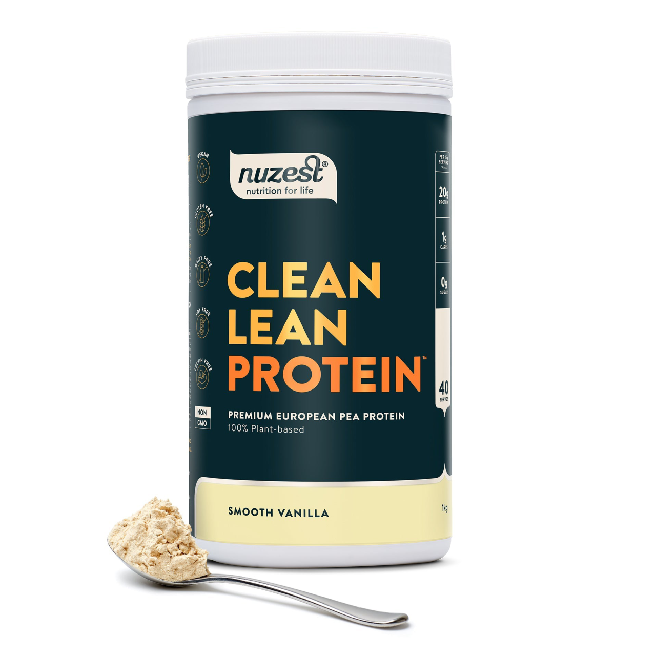 Nuzest Clean Lean Protein, 1Kg Smooth Vanilla