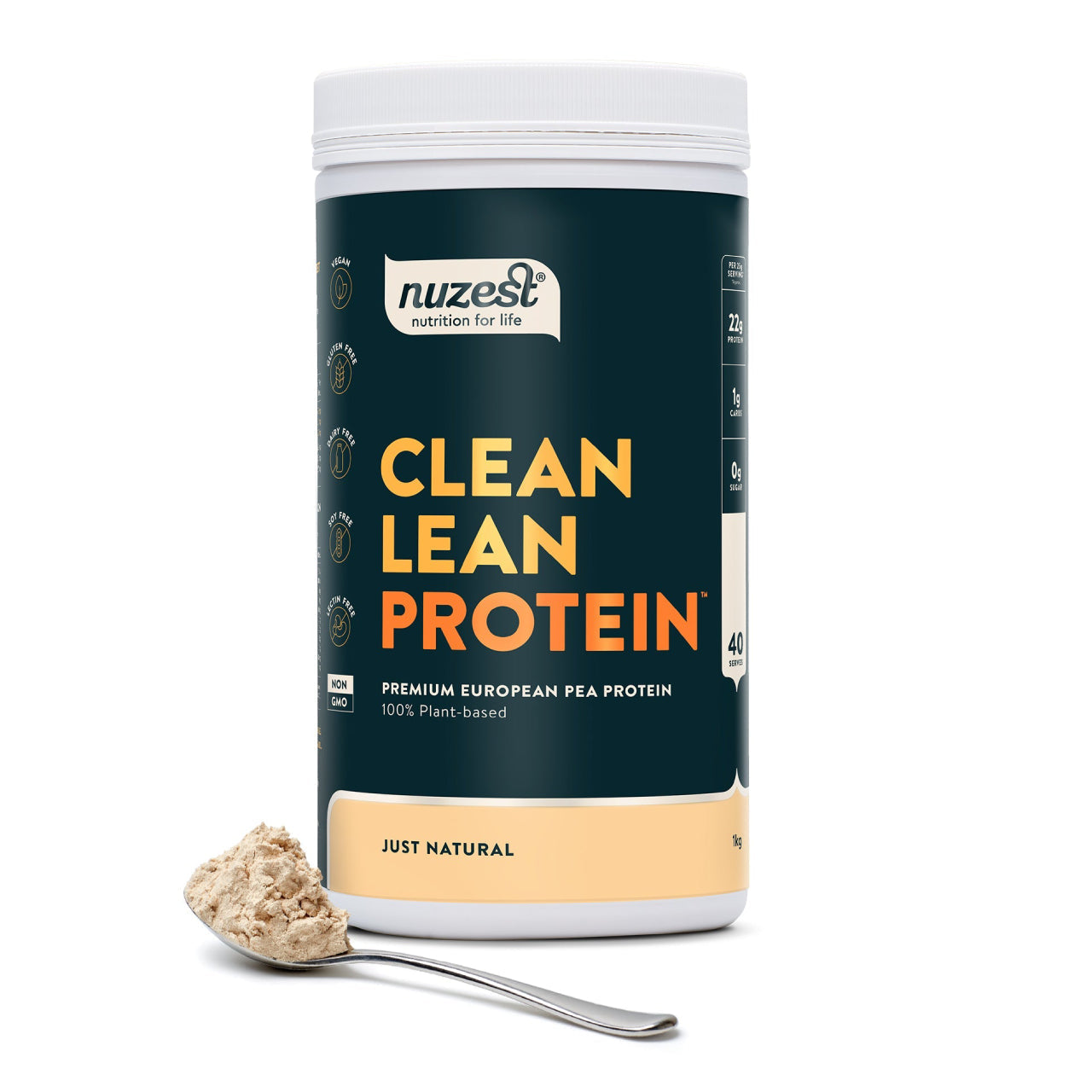 Nuzest Clean Lean Protein, 1Kg Just Natural