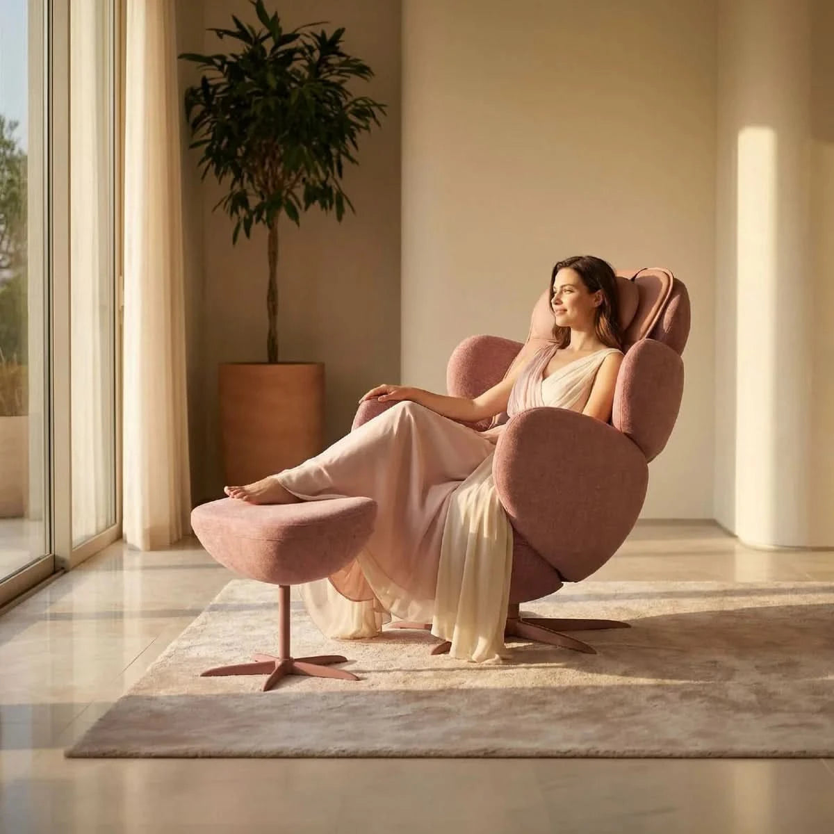 Nourest Orion Pro Auto Recliner Sofa Massage Chair