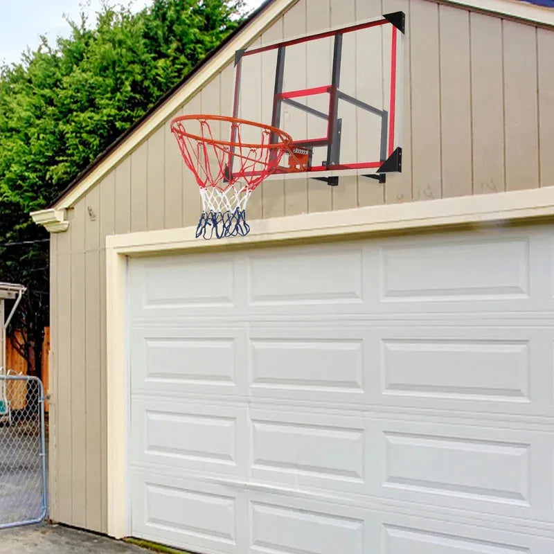 MF Outdoor Wall Mounted Mini Basketball Hoop