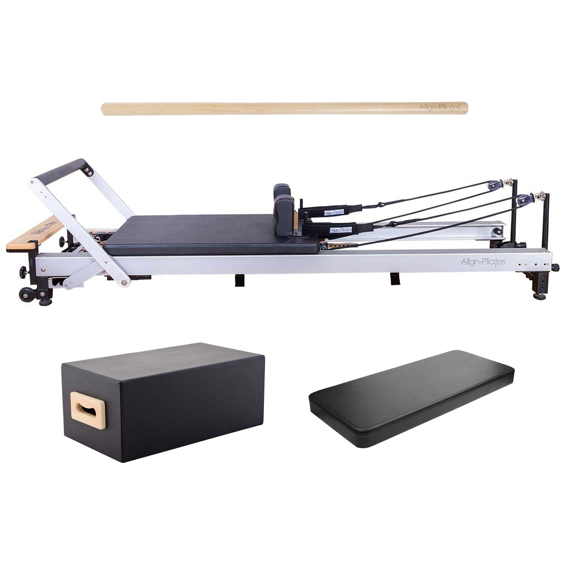 Align-Pilates C8-Pro Pilates Reformer Bundle