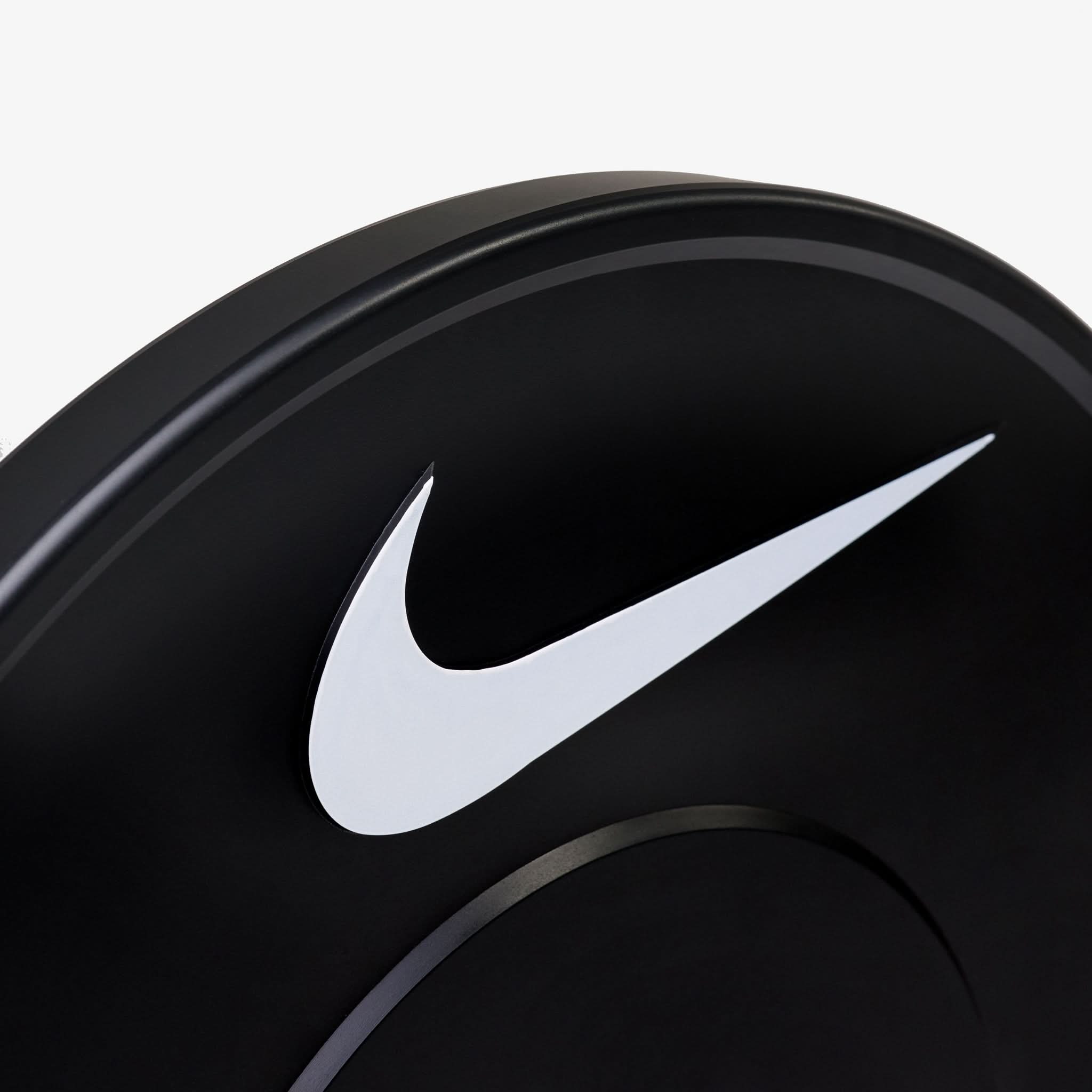 Nike Olympic Rubber Bumper Plates, 5Kg to 25 Kg, Sold as Piece