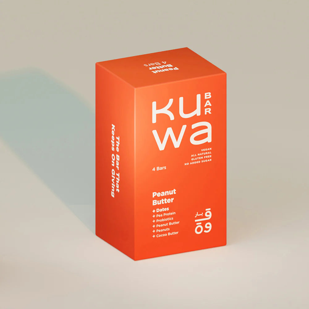 Kuwa All Natural Protein Bars (Pack of 4)