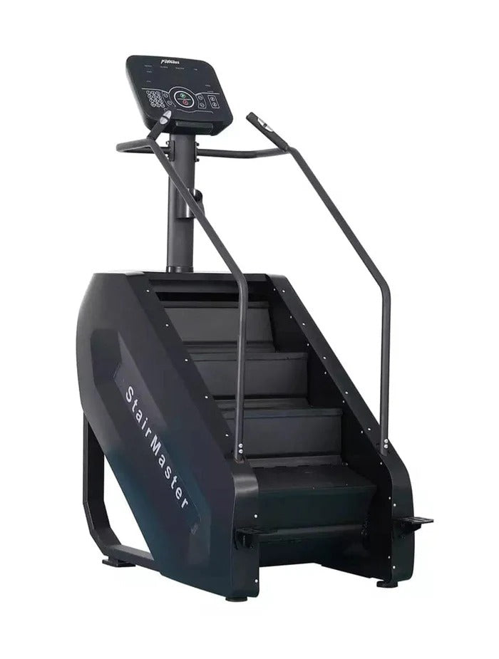Harley Fitness Stair Climber – LED Touch Screen Commercial Cardio Machine