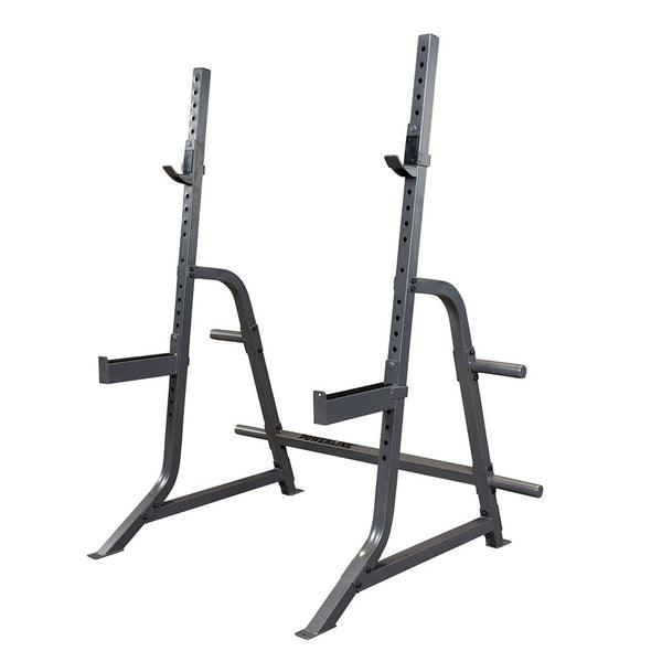 Body-Solid Powerline PMP150 Multi-Press Rack – Heavy-Duty Squat & Bench Press Strength Trainer