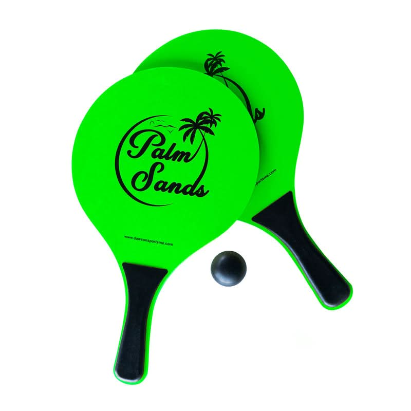 DS Palm Sands Neon Paddel Set - MDF- Green