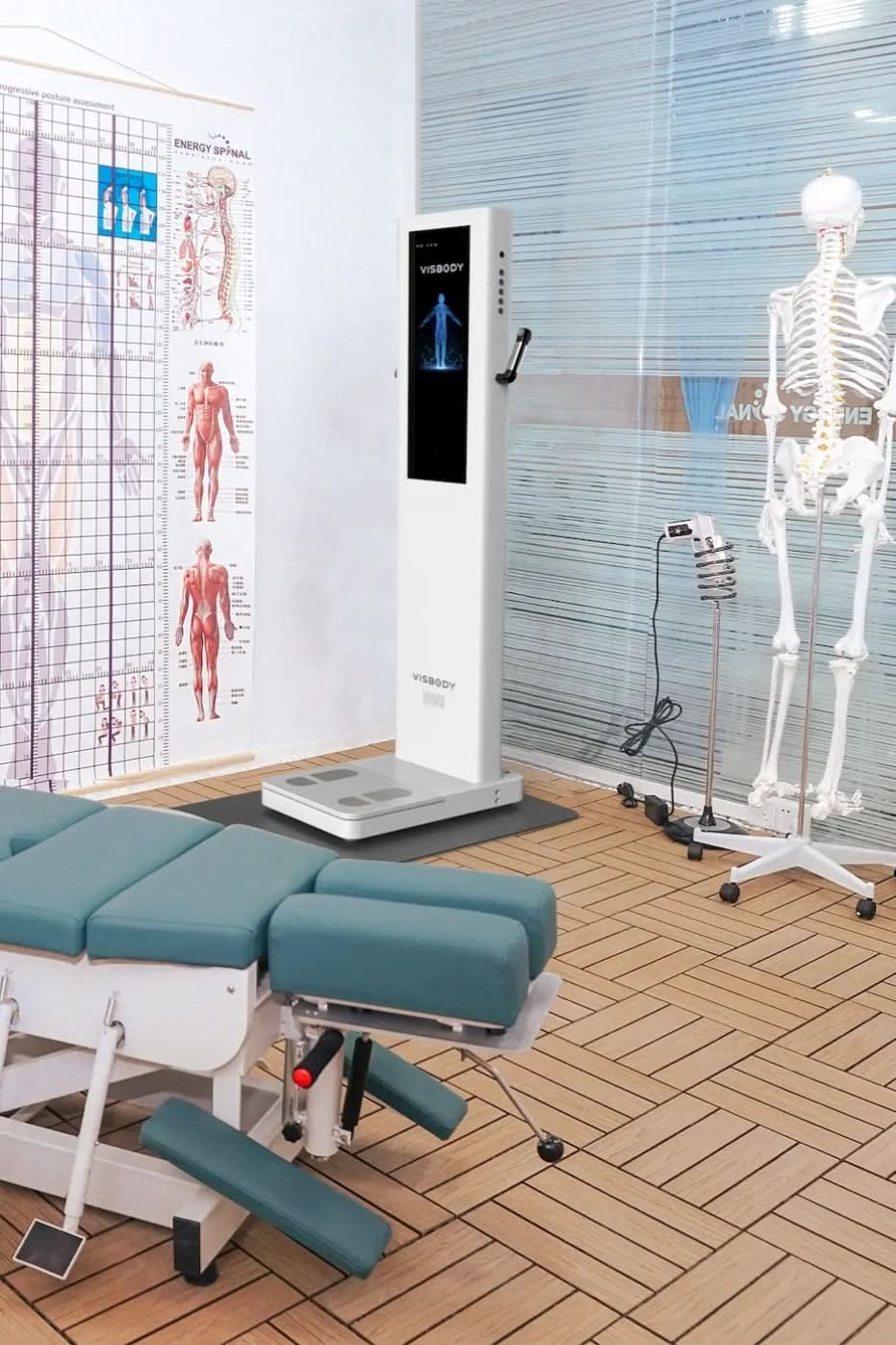 Visbody-S 30 Advanced 3D Body Scanner & Analyzer | Body Composition Scanner