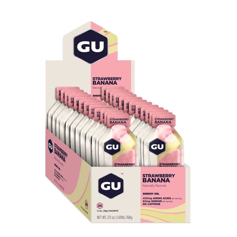 GU Energy Original Sports Nutrition Energy Gel (24 Count) - Athletix.ae