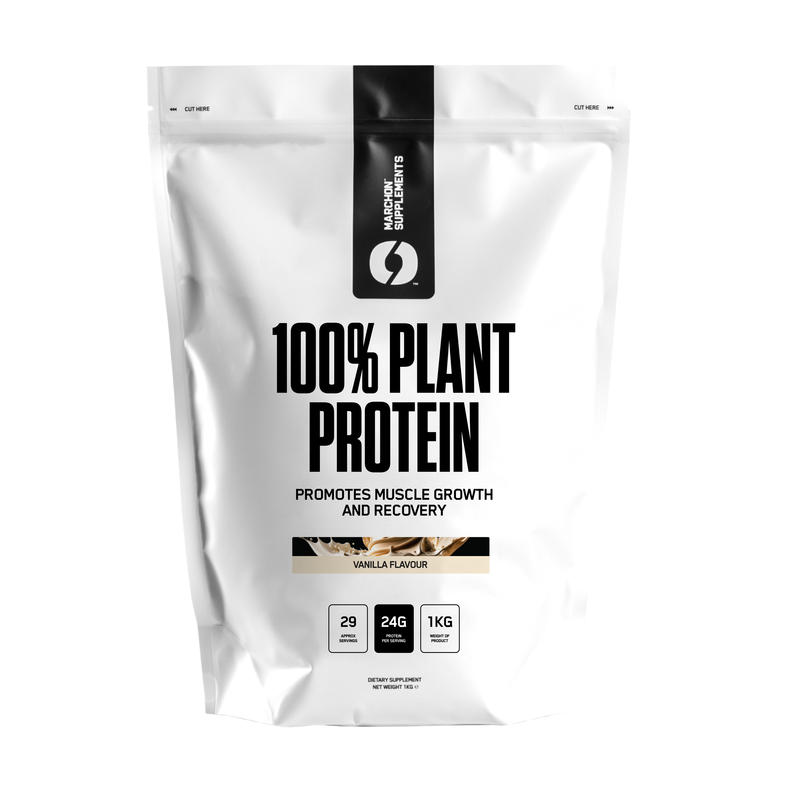 MARCHON 100% Plant Protein Vanilla