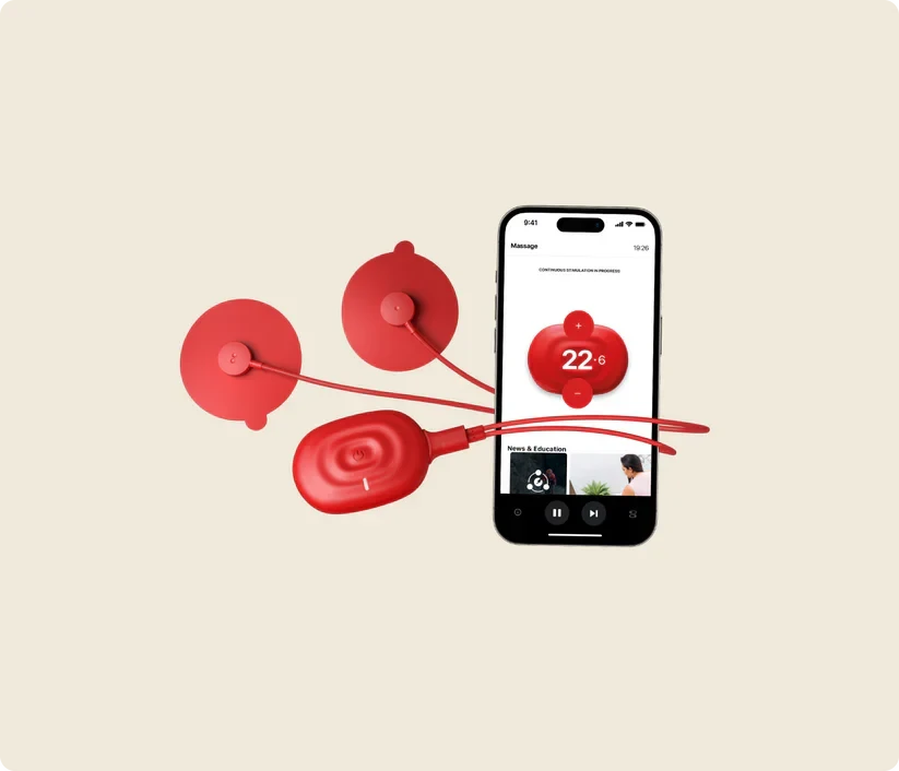 Therabody PowerDot 2.0 Uno UAE | Smart TENS & EMS Muscle Stimulator