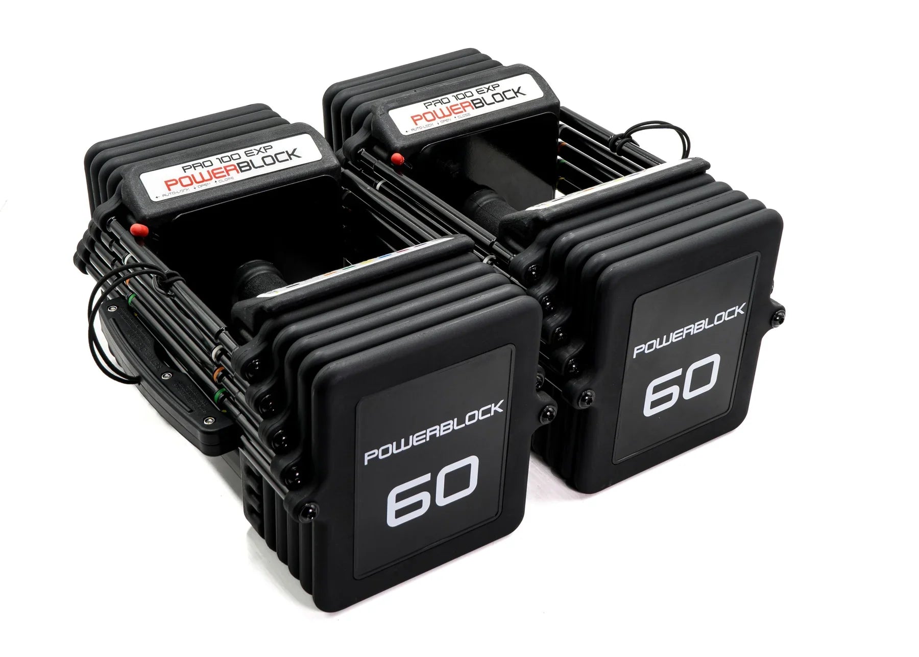 PowerBlock Pro 100 EXP (Expandable) - Sold as Pair 2-27kg (5-60lb)