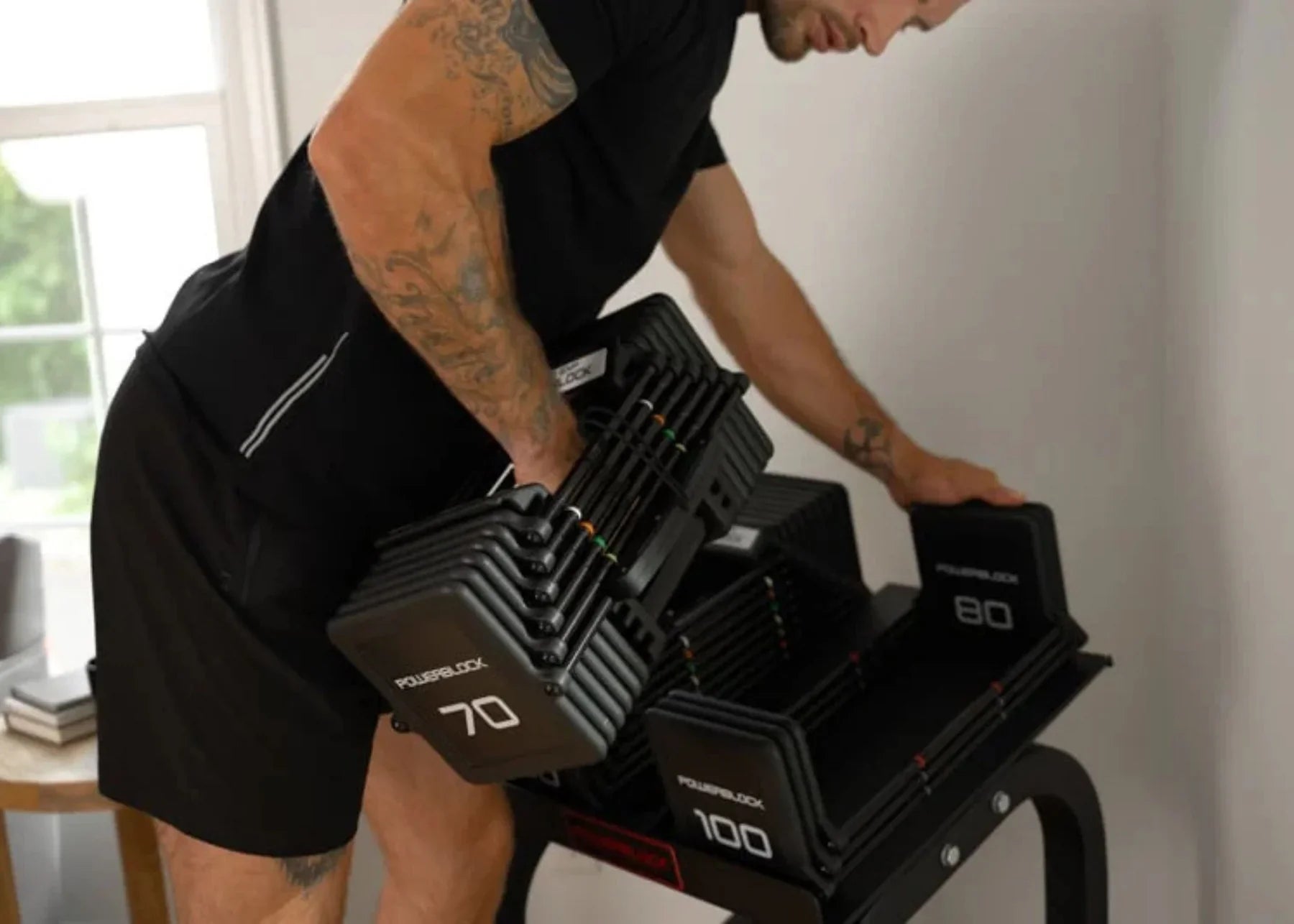 PowerBlock Pro 100 EXP (Expandable) - Sold as Pair