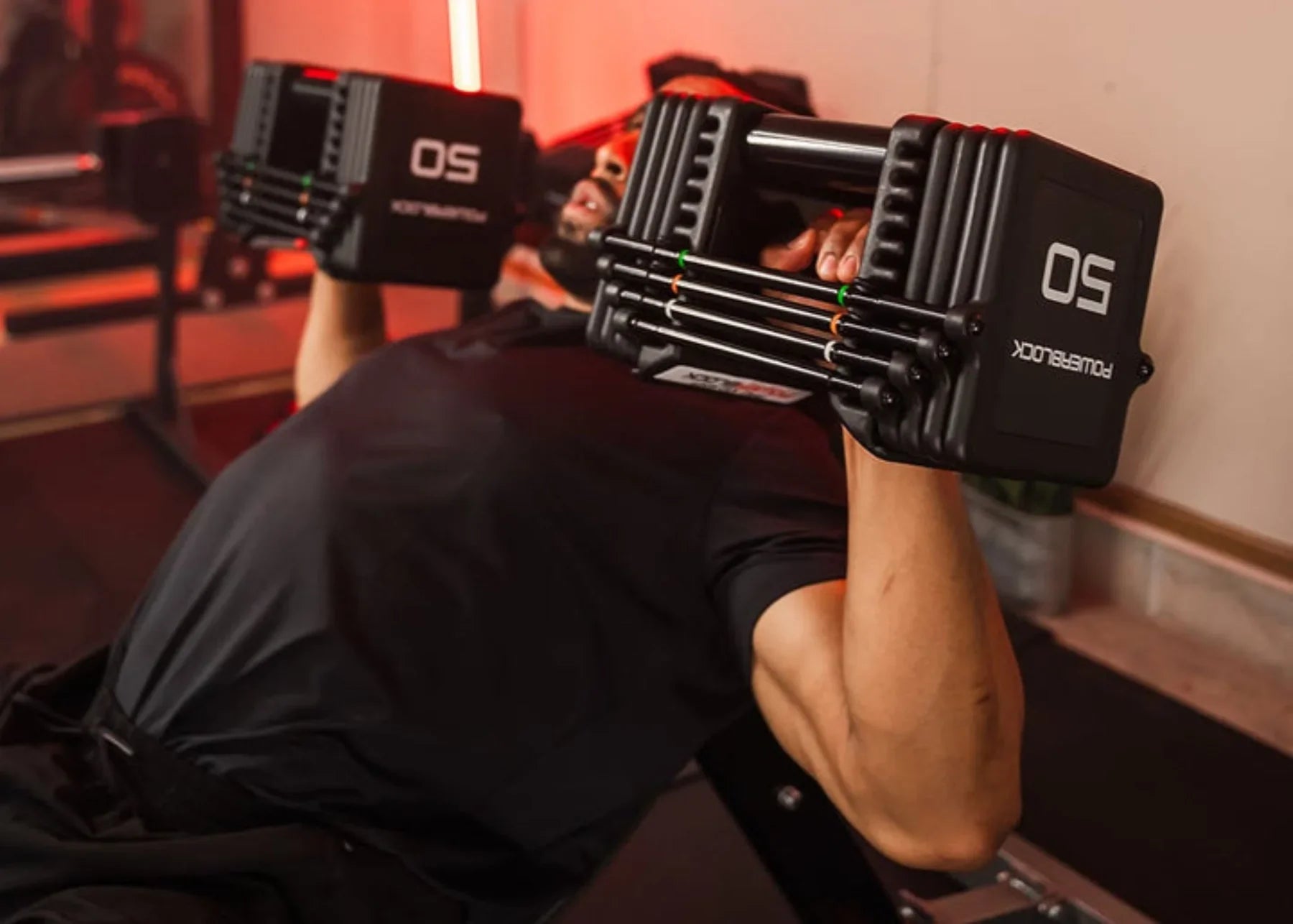 PowerBlock Pro 100 EXP (Expandable) - Sold as Pair