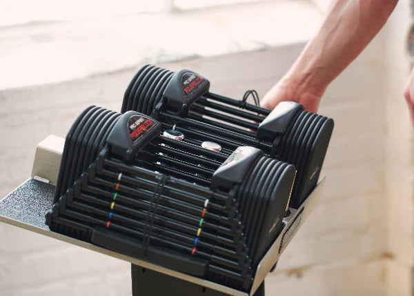 PowerBlock Pro Series Adjustable Dumbbells (Sold as a pair)
