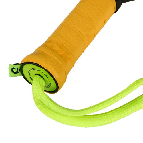 LOK Be Flow Gen 2 Padel Racket 2026, Yellow Blue
