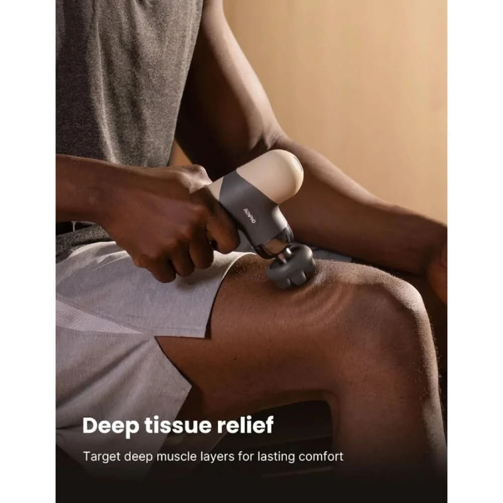 RENPHO Mini Thermal Massage Gun with Heat Function