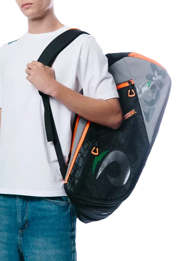 LÕK Maxx Gen 2 Racket Bag 70L – Padel Bag with Thermal Compartments