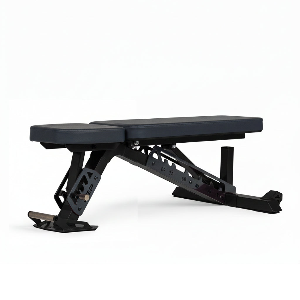 REP Fitness Nighthawk Adjustable Bench - Metallic Black