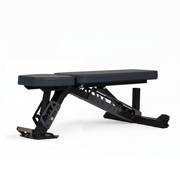 REP Fitness Nighthawk Adjustable Bench - Metallic Black