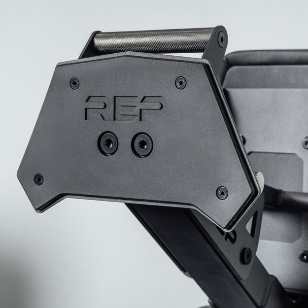 REP Fitness Nighthawk Adjustable Bench - Metallic Black