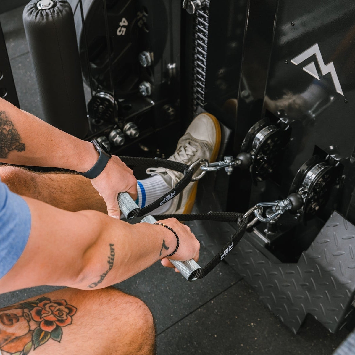 REP Fitness Compact Ares 2.0 Functional Trainer - Metallic Black | 93" Height, 4-Post