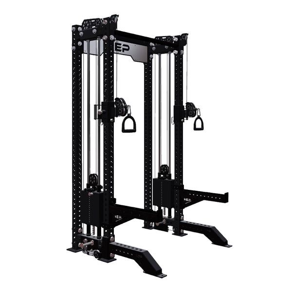 REP Fitness Compact Athena Functional Trainer - Metallic Black | 93" Height, 4-Post