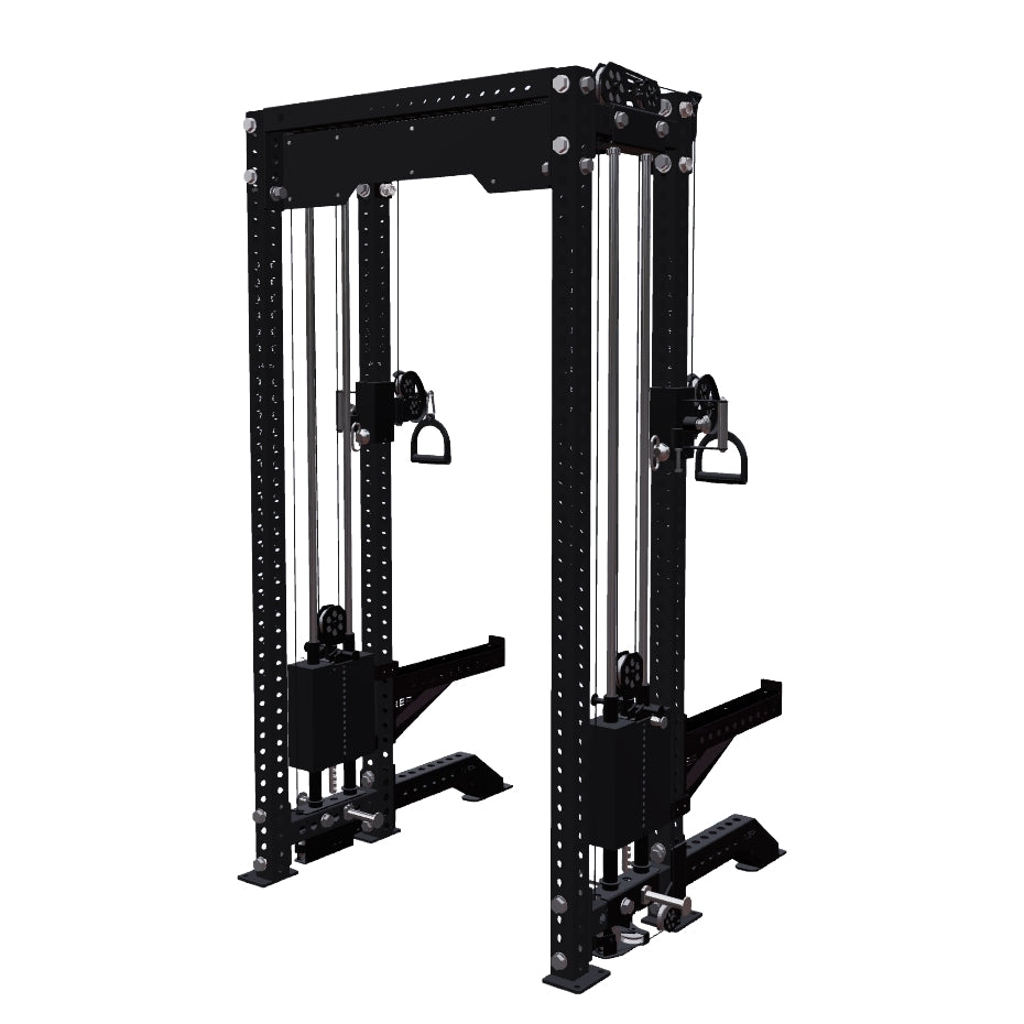 REP Fitness Compact Athena Functional Trainer - Metallic Black | 93" Height, 4-Post