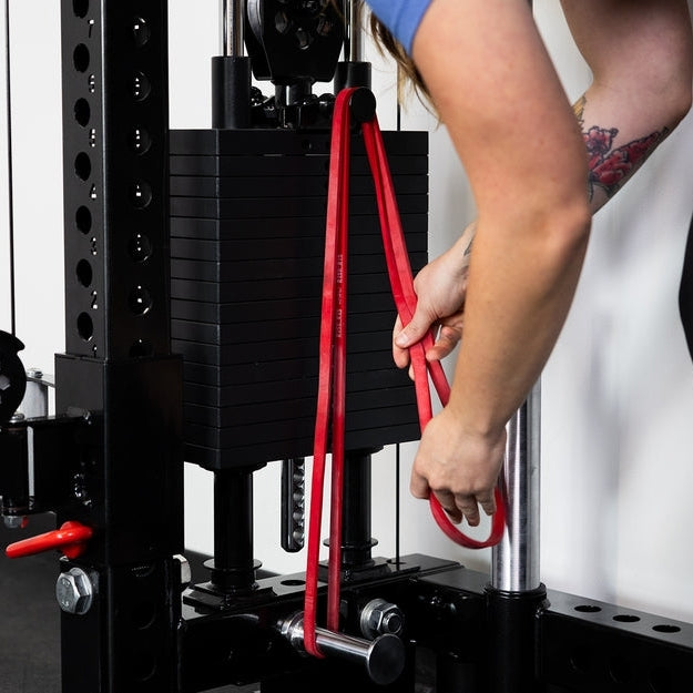 REP Fitness Compact Athena Functional Trainer - Metallic Black | 93" Height, 4-Post