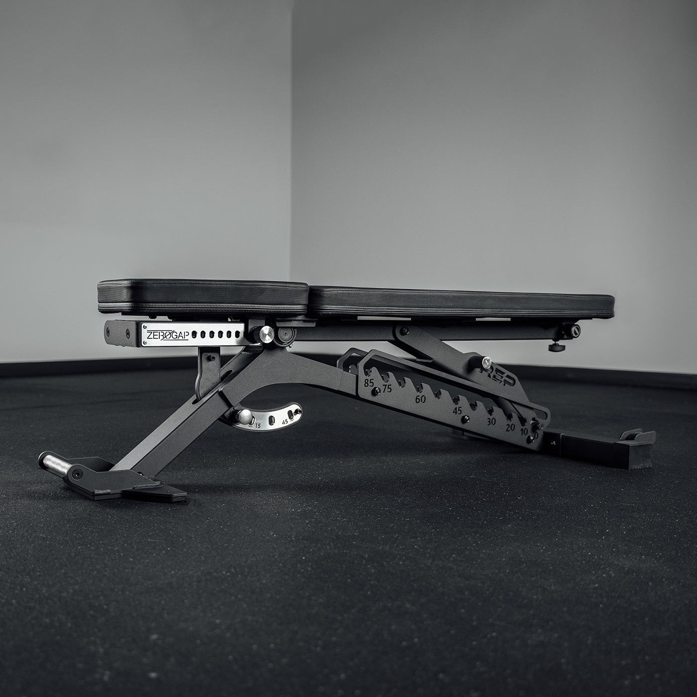REP Fitness BlackWing Adjustable Weight Bench - Metallic Black